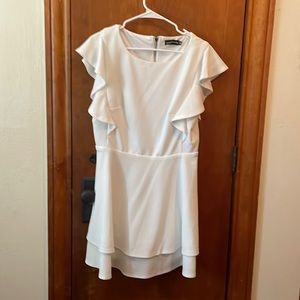 White Dress, above knee